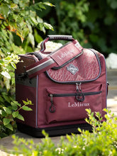 Load image into Gallery viewer, LeMieux Elite Pro Grooming Bag Burgundy
