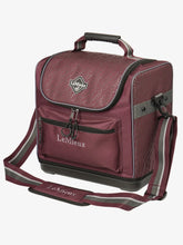 Load image into Gallery viewer, LeMieux Elite Pro Grooming Bag Burgundy
