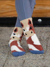 Load image into Gallery viewer, LeMieux Mini Fluffy Character Socks Flash
