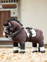 Load image into Gallery viewer, LeMieux Toy Pony Dressage Saddle Black
