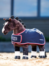 Load image into Gallery viewer, LeMieux Toy Pony Winners Rug Navy
