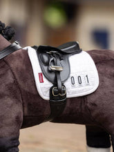 Load image into Gallery viewer, LeMieux Toy Pony Dressage Saddle Black
