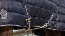 Load image into Gallery viewer, LeMieux Arika Stable-Tek Rug 350g Navy
