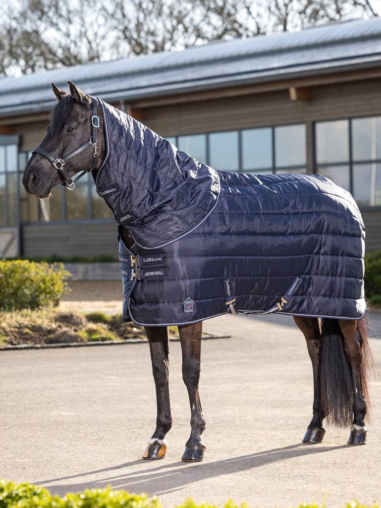 LeMieux Arika Stable-Tek Rug 350g Navy