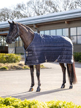 Load image into Gallery viewer, LeMieux Arika Stable-Tek Rug 350g Navy
