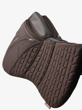 Load image into Gallery viewer, LeMieux ProSorb Plain 3 Pocket Quilted Half Pad Brown
