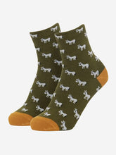 Load image into Gallery viewer, LeMieux Mini Character Socks 2 pack Donkey
