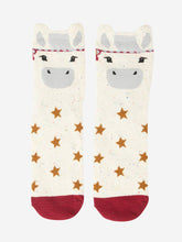 Load image into Gallery viewer, LeMieux Mini Character Socks 2 Pack Show Pony
