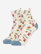 Load image into Gallery viewer, LeMieux Mini Character Socks 2 Pack Show Pony
