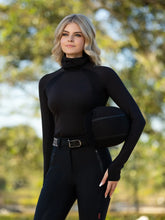 Load image into Gallery viewer, LeMieux Carmine Hat Silk Black
