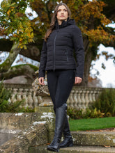 Load image into Gallery viewer, LeMieux Brooke Hybrid Waterproof Jacket Black
