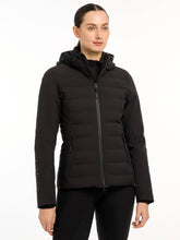 Load image into Gallery viewer, LeMieux Brooke Hybrid Waterproof Jacket Black
