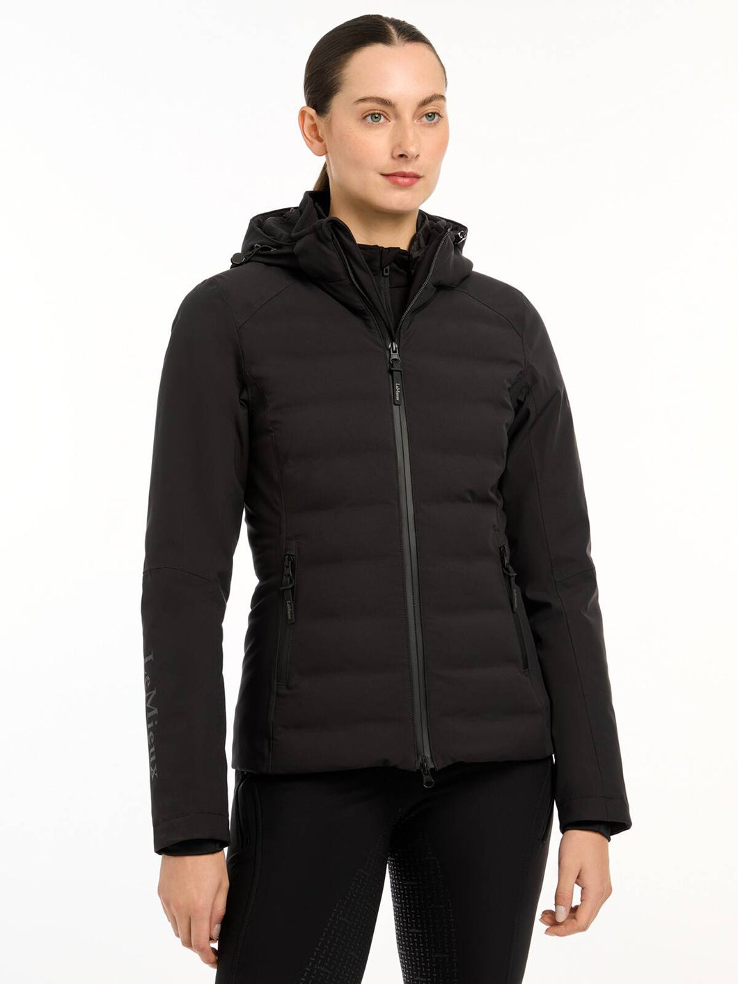 LeMieux Brooke Hybrid Waterproof Jacket Black