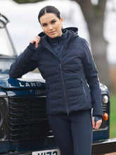 Load image into Gallery viewer, LeMieux Brooke Hybrid Waterproof Jacket Navy
