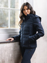 Load image into Gallery viewer, LeMieux Brooke Hybrid Waterproof Jacket Navy
