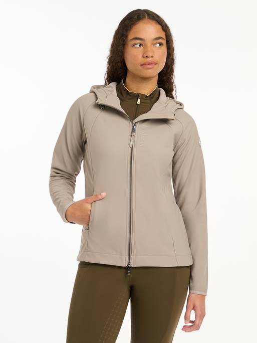 LeMieux Charlotte Soft Shell Jacket Ash