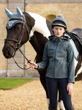 Load image into Gallery viewer, LeMieux Young Rider Lottie Soft Shell Jacket Petrol
