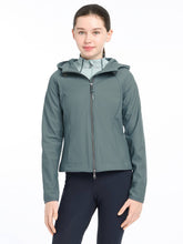 Load image into Gallery viewer, LeMieux Young Rider Lottie Soft Shell Jacket Petrol
