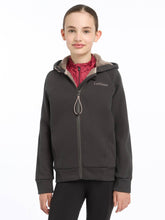 Load image into Gallery viewer, LeMieux Young Rider Hollie Lined Hoodie Cinder
