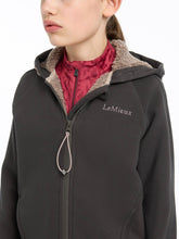 Load image into Gallery viewer, LeMieux Young Rider Hollie Lined Hoodie Cinder
