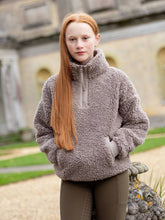 Load image into Gallery viewer, LeMieux Young Rider Tia Teddy Fleece Ash
