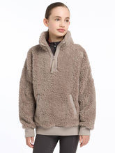 Load image into Gallery viewer, LeMieux Young Rider Tia Teddy Fleece Ash
