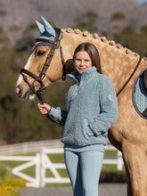 Load image into Gallery viewer, LeMieux Young Rider Tia Teddy Fleece Glacier
