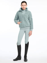 Load image into Gallery viewer, LeMieux Young Rider Tia Teddy Fleece Glacier
