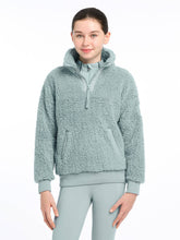 Load image into Gallery viewer, LeMieux Young Rider Tia Teddy Fleece Glacier
