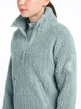 Load image into Gallery viewer, LeMieux Young Rider Tia Teddy Fleece Glacier
