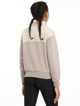 Load image into Gallery viewer, LeMieux Young Rider Kate Quarter Zip Sweat Ash/Stone
