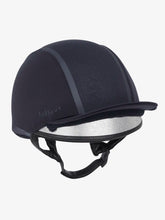 Load image into Gallery viewer, LeMieux Carmine Hat Silk Navy

