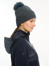 Load image into Gallery viewer, LeMieux LM Beanie Petrol
