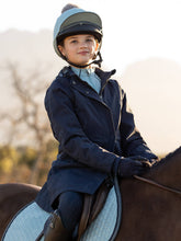 Load image into Gallery viewer, LeMieux Young Rider Skye Waterproof Coat Navy
