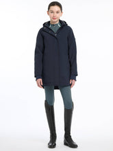 Load image into Gallery viewer, LeMieux Young Rider Skye Waterproof Coat Navy
