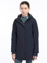 Load image into Gallery viewer, LeMieux Young Rider Skye Waterproof Coat Navy
