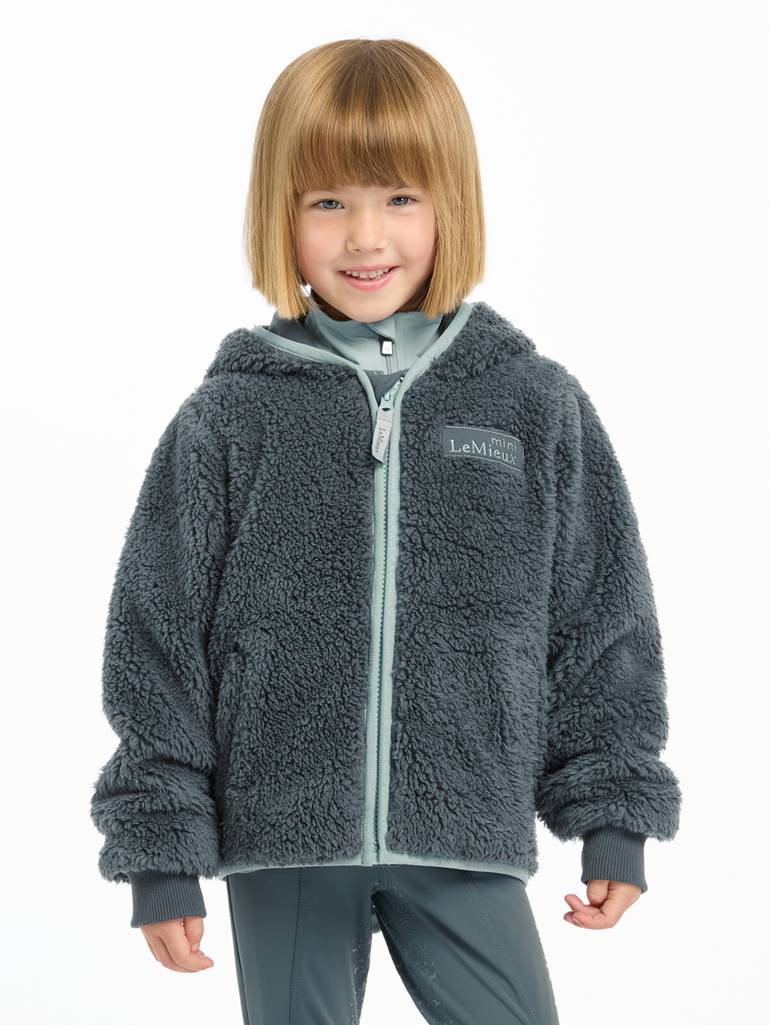 LeMieux Mini Teagan Fleece Petrol