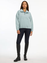 Load image into Gallery viewer, LeMieux Dana Quarter Zip Fleece Glacier
