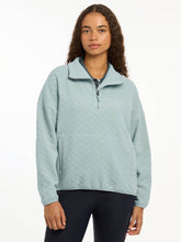 Load image into Gallery viewer, LeMieux Dana Quarter Zip Fleece Glacier
