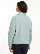 Load image into Gallery viewer, LeMieux Dana Quarter Zip Fleece Glacier
