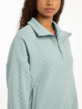 Load image into Gallery viewer, LeMieux Dana Quarter Zip Fleece Glacier
