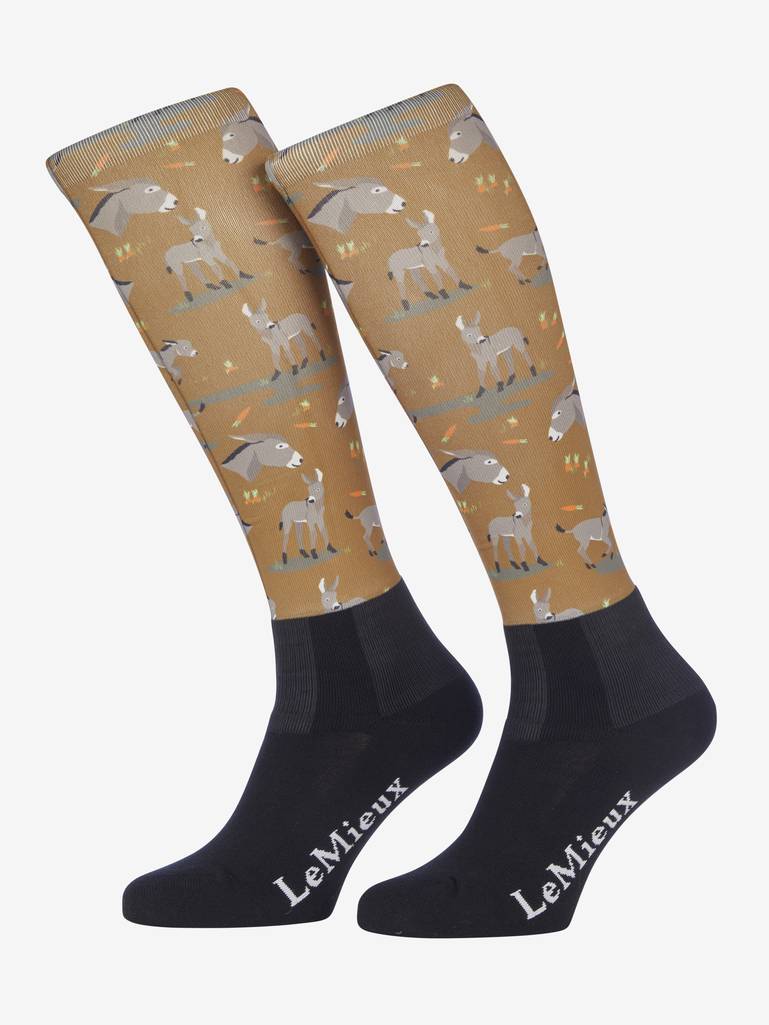 LeMieux Footsie Socks Donkey