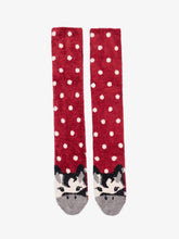 Load image into Gallery viewer, LeMieux Fluffy Character Socks Razzle
