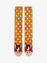 Load image into Gallery viewer, LeMieux Fluffy Character Socks Chancer
