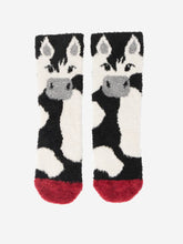 Load image into Gallery viewer, LeMieux Mini Fluffy Character Socks Razzle
