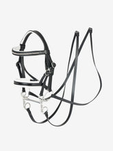 Load image into Gallery viewer, LeMieux Hobby Horse Double Bridle Black
