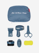 Load image into Gallery viewer, LeMieux Toy Puppy Grooming Kit Ice Blue
