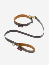 Load image into Gallery viewer, LeMieux Toy Puppy Collar &amp; Lead Ginger/Brown
