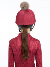 Load image into Gallery viewer, LeMieux Casey Hat Silk Ember
