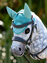 Load image into Gallery viewer, LeMieux Hobby Horse Fly Hood Lagoon
